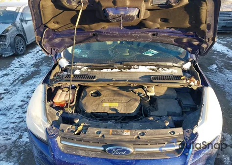 2014 Ford Escape Se из США, поврежденный, VIN 1FMCU9GX0EUC33932